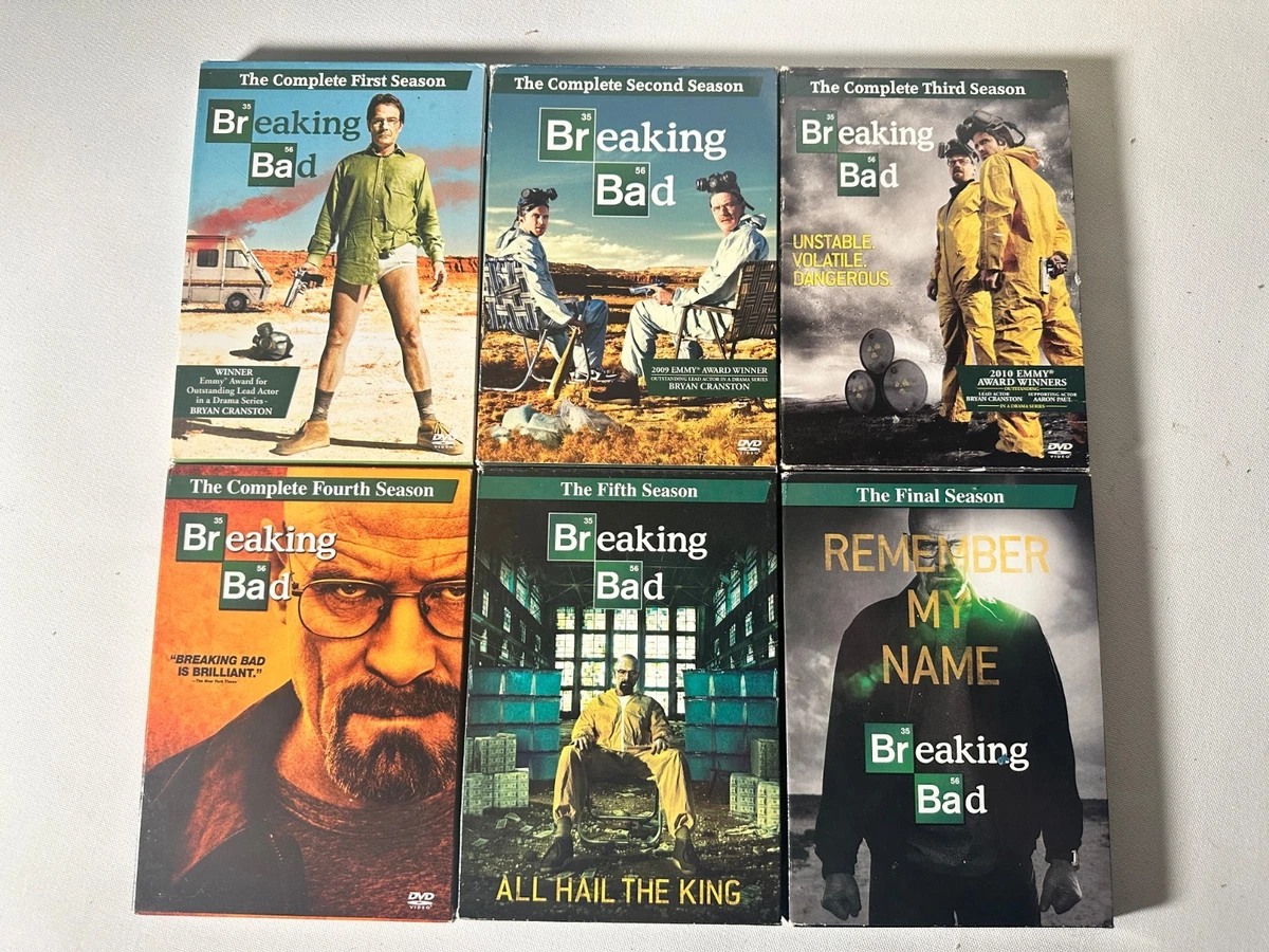 Breaking Bad DVDs 2 Season for sale | eBay