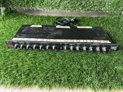 DBX 266XL 2-Channel Compressor/Gate Dynamics Processor - Tested/Working
