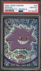 Pokemon Topps Chrome Gengar Sparkle #94 PSA 10 Gem Mint