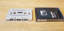 Van Halen Women And Children First Cassette 1980 Warner Bros. Rock