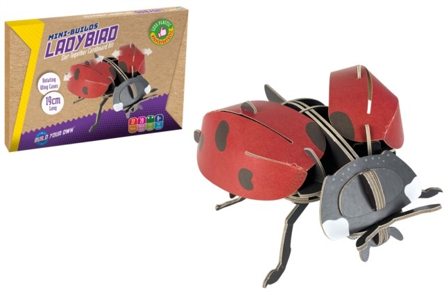Build Your Own Mini-Builds - Ladybird (Paperback Book)