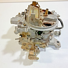 Vintage Holly Carburetor 6r-5643b 4 Barrel P-3 8149-1