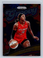 2024 Panini Prizm WNBA #9 Rhyne Howard Groovy SP