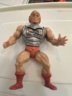 Vintage 1983 MOTU Battle Armor He-Man Figure – Masters of the Universe – Loose,