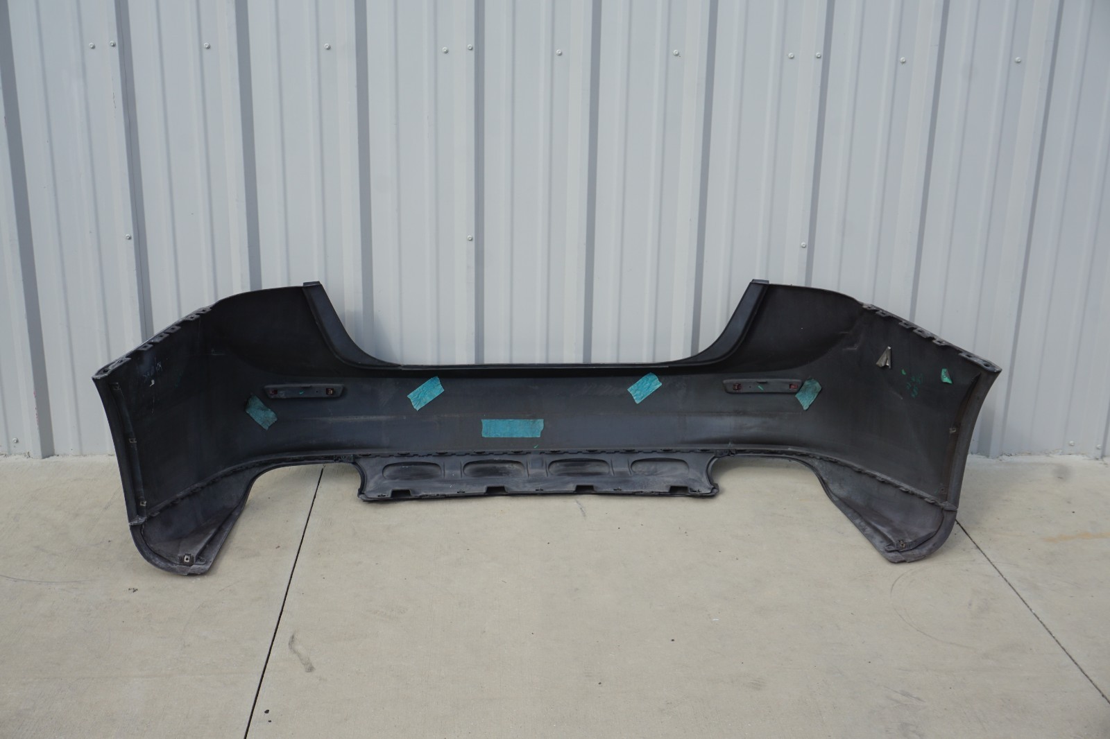Maserati Ghibli 2014-2017 Rear Rear bumper
