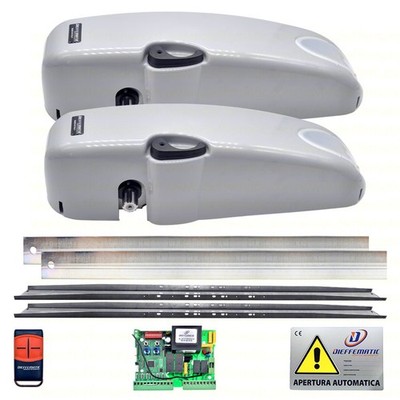 Kit Set Automatisierung Tür Kippen Box Si Geeignet A Cler 230V faac Came bft Rib