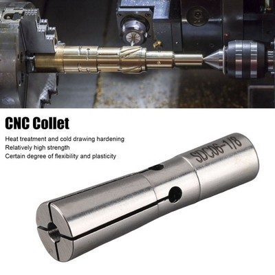 Collet 0.005 Accuracy Super Clamping Force Lathe Chuck Pull Back Hardware SD SET