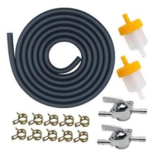 3/16 Fuel Line Hose Kit for Scooters ATVs Dirt Bikes Mini Bikes Go-Karts