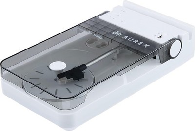 AUREX AX-RP10 Plattenspieler Bluetooth USB 33/45 U/min tragbar JAPAN