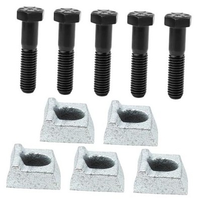 Mobile Home Parts Axle Wheel Rim Clamps & Bolts, Wheel Rim Clamp Wedge Fits 
