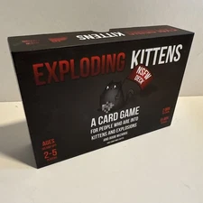 Exploding Kittens NSFW Edition #1 Kickstarter - 2-5 players Party Game Complete