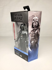 Star Wars Darth Vader Obi-Wan Kenobi Black Series 6 Action Figure