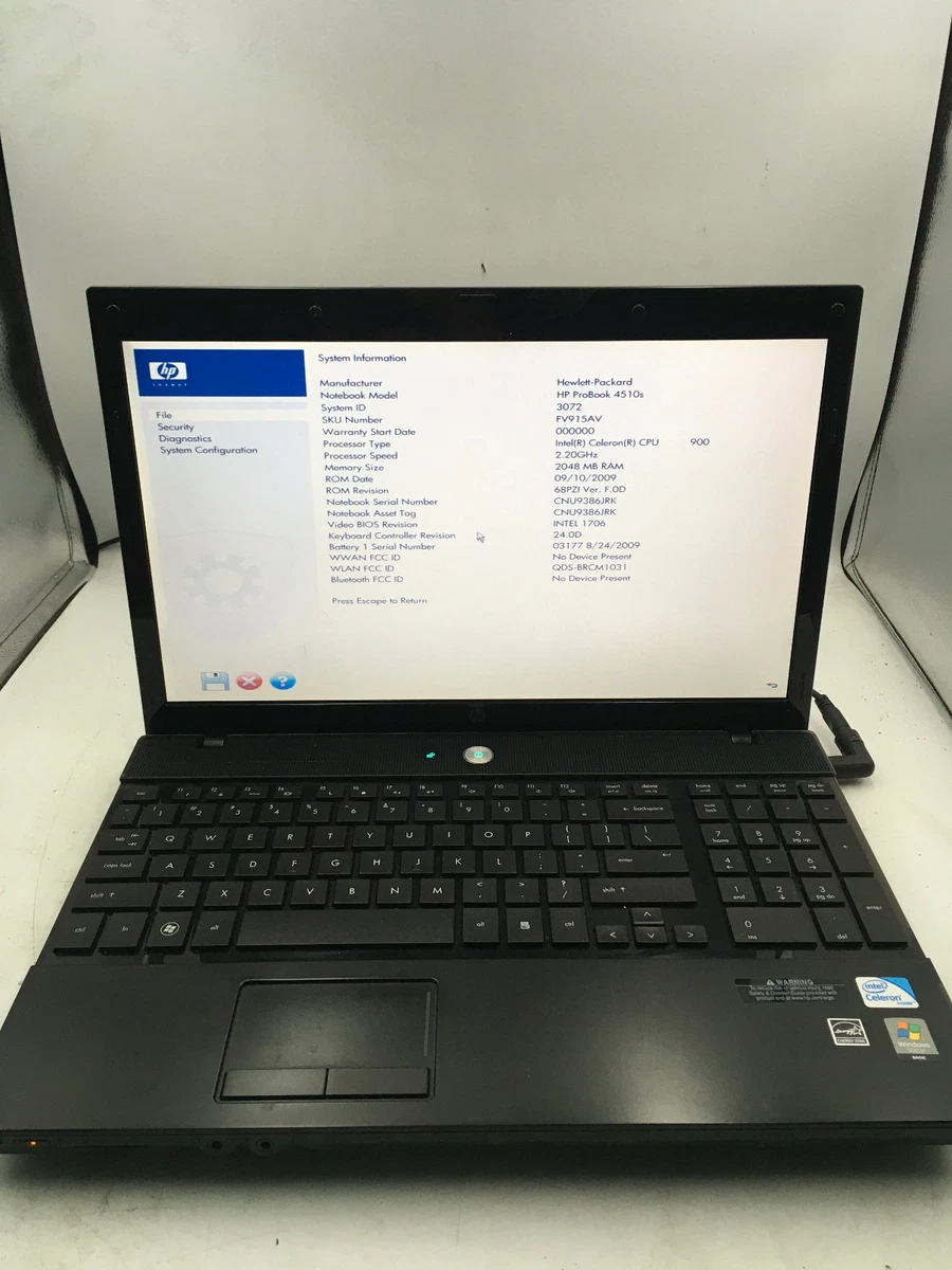 hp probook 4510s products for sale | eBay