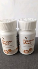 NIB Forever Living Forever Move  90 Softgels x 2, Exp. 4/28, with Turmeric  NEM