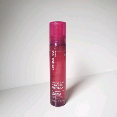 Lee Stafford Texturising Sea Salt Hair Spray with 26 Minerals Dead Sea *Bottle