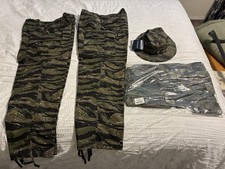 New Propper Tiger Stripe Camouflage Jacket Pants Boonie Hat Set Xlr Lr 7 14