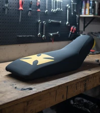 Honda ATC 250R Seat Cover For 1985 To 1986 Models Vinyl Seat Cover