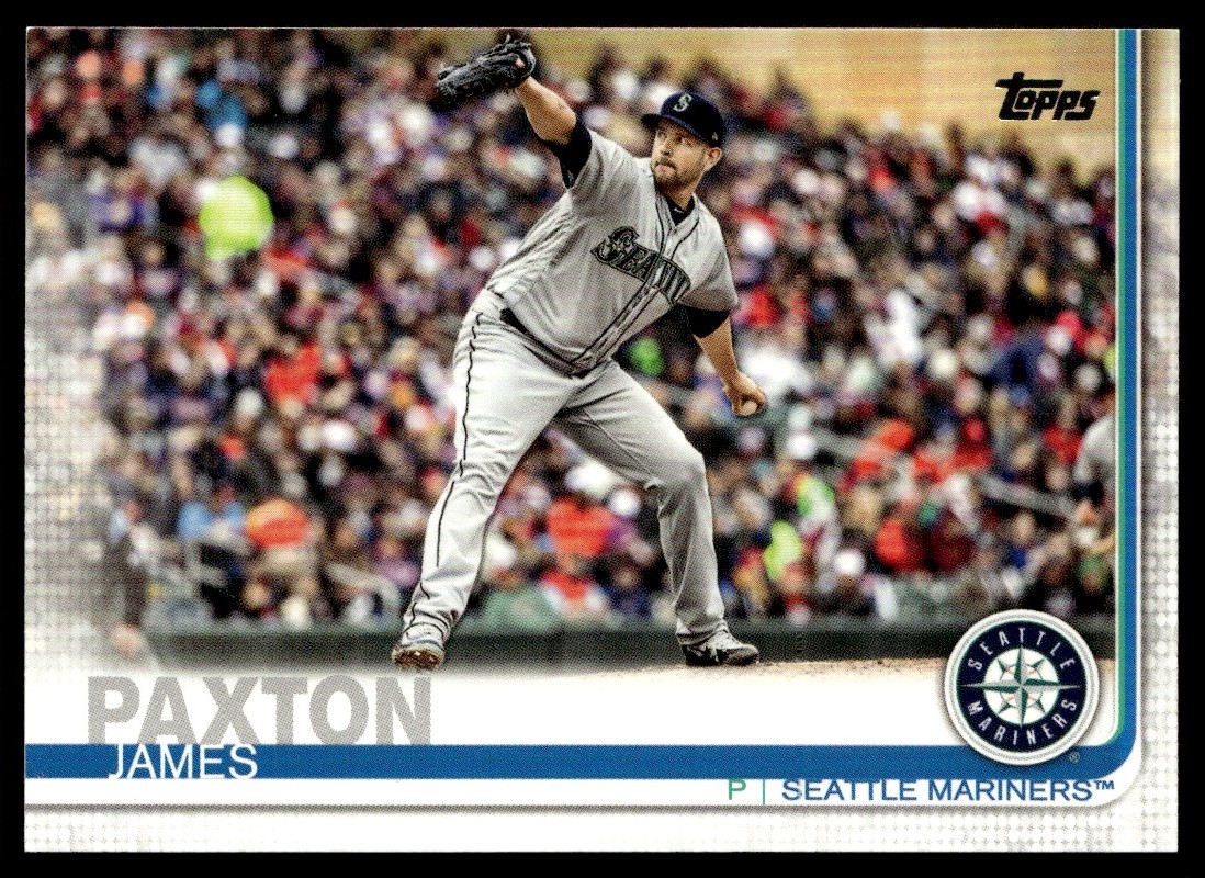 2019 Topps James Paxton Seattle Mariners #241
