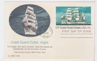 TurtlesTradingPost- Coast Guard Eagle- 1978 FDC #UX76 - Fleetwood Cachet