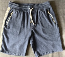 Brunello Cucinelli Blue Shorts with Zipper Pockets size XL