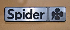 Alfa Romeo Spider Rear Spoiler Quadrifoglio Emblem