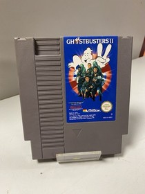 Ghostbusters 2 Nintendo NES PAL B FAH Jeu Seul Avec Cale