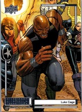 2023 Upper Deck Marvel Allegiance: Avengers vs X-Men #C33 Luke Cage