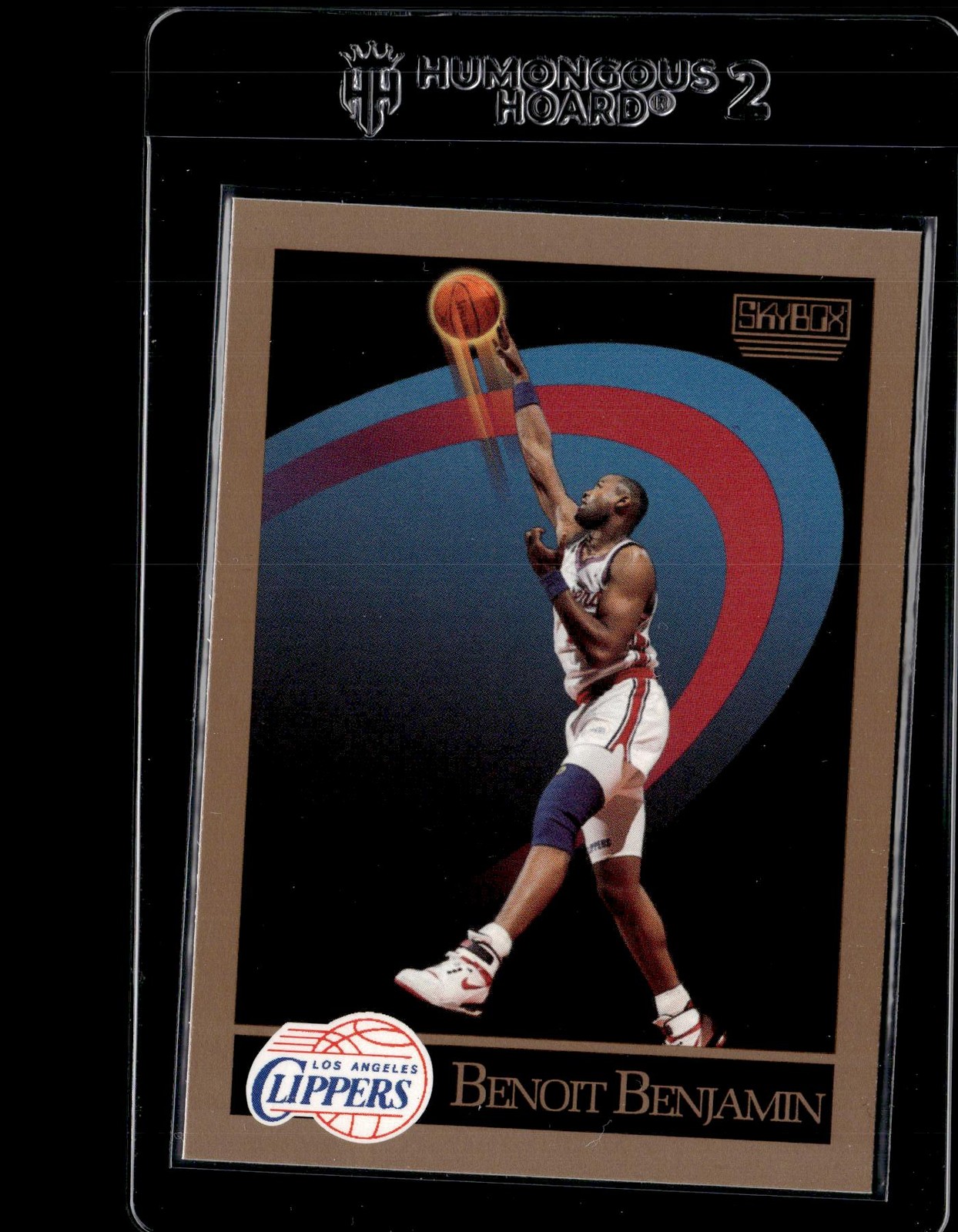1990-91 SkyBox #124 Benoit Benjamin
