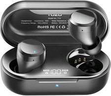 TOZO T12 Wirless Earbuds In-Ear Premium Stereo Bass Bluetooth Headphones IPX8