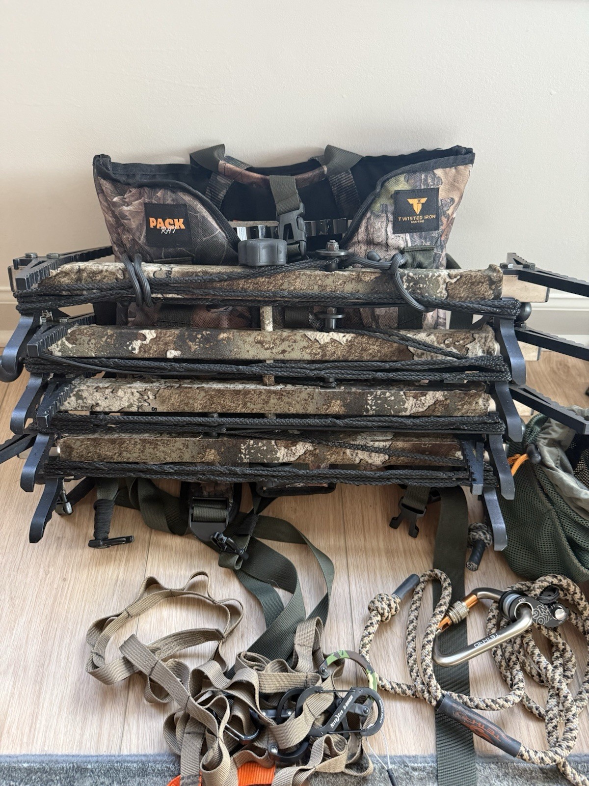 Tethrd Phantom Complete Setup Saddle