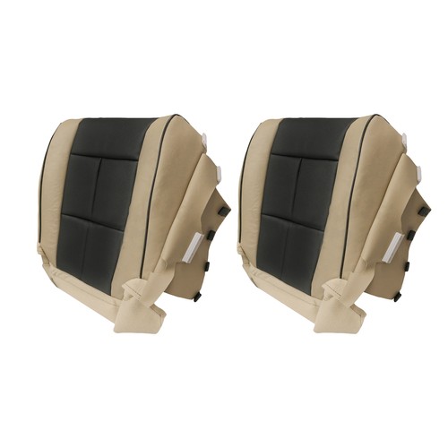 Front Driver&Passenger Side Seat Covers For Lincoln Navigator Direct Replacement - Picture 5 of 11