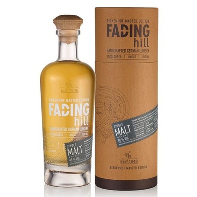 Birkenhof Brennerei Master Edition Fading Hill CLASSIC Whisky, 45% Vol. 0,7 l