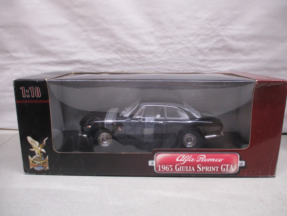 ミニカー 1965 ALFA ROMEO GIULIA SPRINT GTA 1/18 ミニカー 1965 ALFA ROMEO GIULIA SPRINT GTA 1/18 Road