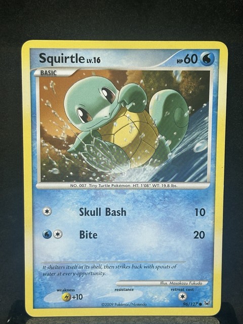 Squirtle #96 (Platinum (2009))