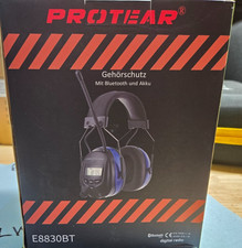 AM/FM Radio Headphones 25dB NRR,Noise Reduction Safety Earmuffs,Digital Displ...