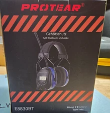 AM/FM Radio Headphones 25dB NRR,Noise Reduction Safety Earmuffs,Digital Displ...