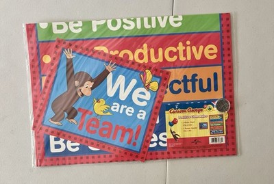 Curious George Positive Classroom Rules Poster