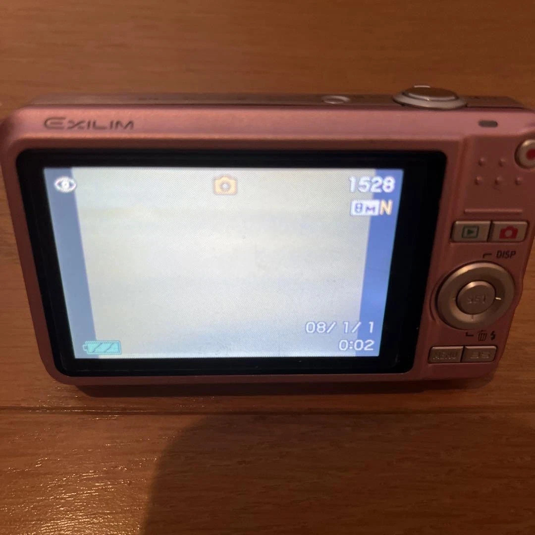 Casio Exilim EX-Z80 Pink Hello Kitty Digital Camera Used From