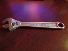 STANLEY HANDYMAN NO. 1536 8 IN. ADJUSTABLE WR...
