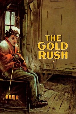   The Gold Rush (1925) Classic Movie Poster - 16x24  - Hi-Res  Print - 200