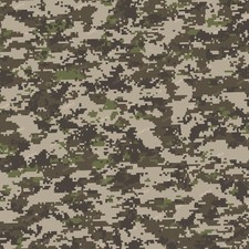 Woodland Digital Camouflage - 18"x46" Hydrographic Film Hydro Dipping
