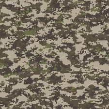 Woodland Digital Camouflage - 18"x46" Hydrographic Film Hydro Dipping