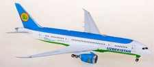 for SQ Wings for Uzbekistan Airways for Boeing 787-8 UK78706 1:200 Model