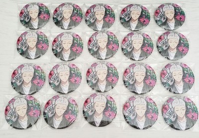 Hell's Paradise Shion Can Badge 20er Set POP UP STORE Limited Anime