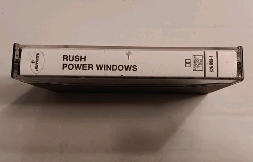 π΅ Rush - Power Windows (1985) Cassette Tape - Prog Rock - NM - Tested β
- Picture 3 of 9