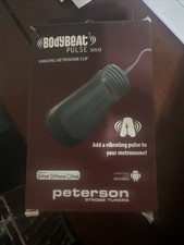 Peterson Stroke Tuner, Body Beat Pulse Add Vibrating Pulse To Your Metronome