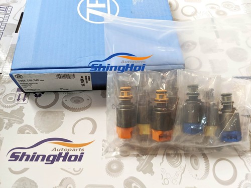 Kit solénoïde ZF 6HP21 6HP26 6HP28 neuf d'origine ZF 1068 298 046 (7 pièces) - Picture 2 of 2