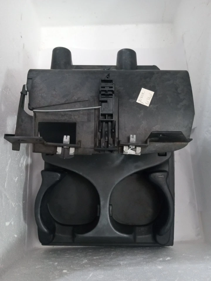 2002-2005 Dodge Ram Cup Holder 1500 2500 3500 Drink Holder OEM Gray Foto 3 de 4