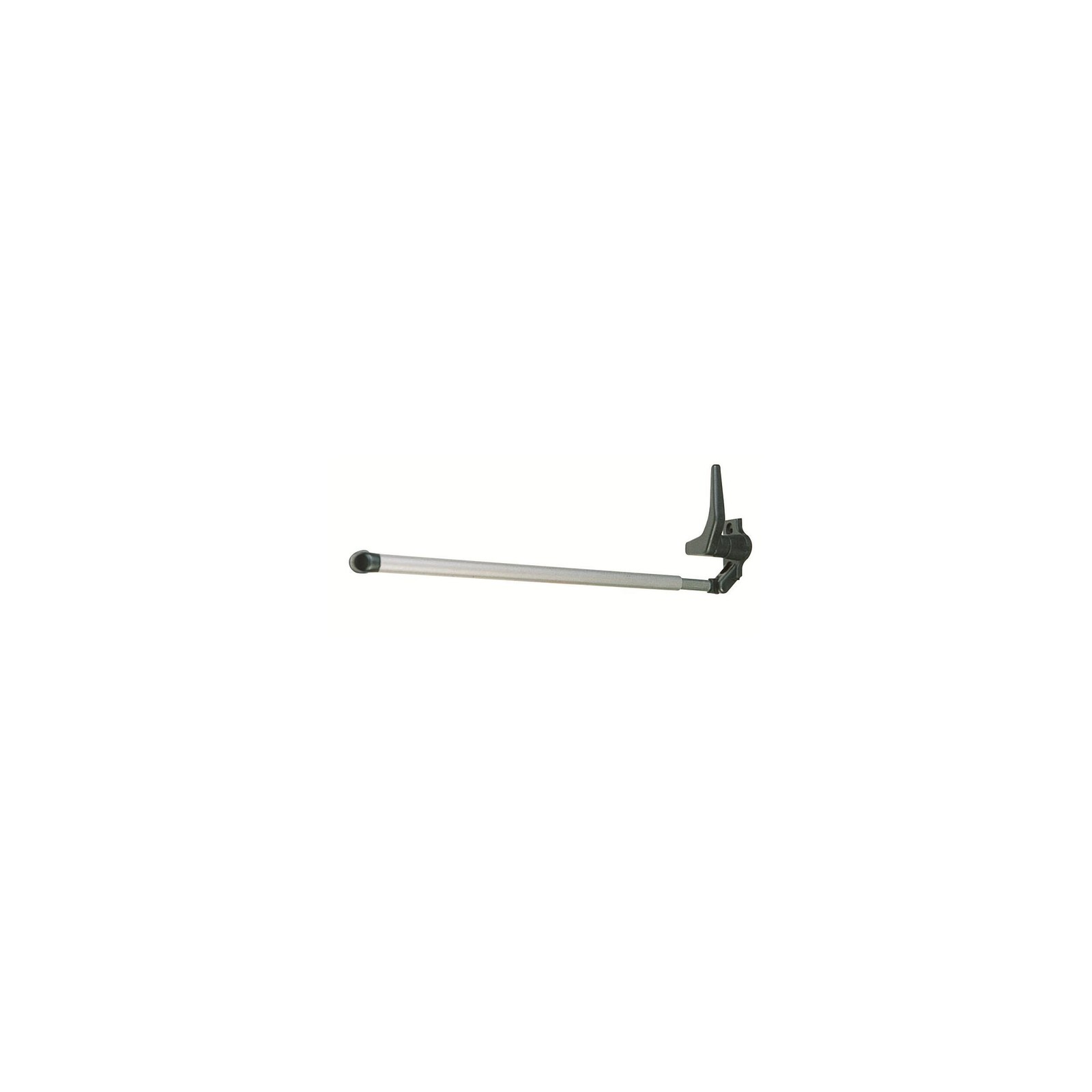 Compas de fenêtre Polyplastic haut de gamme - Kit double d'ouverture en aluminium anodisé