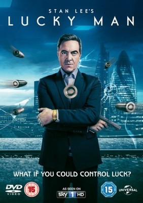 Stan Lee's Lucky Man - Series 1 [DVD] [2016] [Region 2] - DVD - New